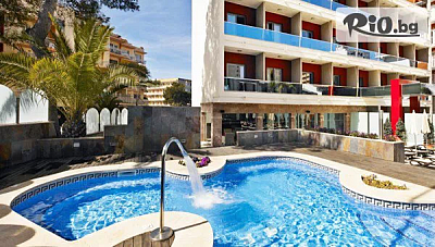 Лятна почивка в хотел MLL Mediterranean Bay 4*, Палма де Майорка, Испания със закуски и вечери