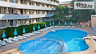 Лятна почивка в Хотел Оазис, Албена, с All Inclusive на 150 метра от плажа