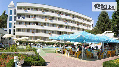Лятна почивка в хотел Оазис, Албена на 150 метра от плажа с All Inclusive