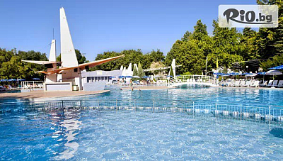 Лятна почивка в хотел Ралица Акваклуб 4*, Албена: All Inclusive, басейни и Аквапарк