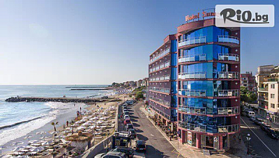 Лятна почивка в Хотел Sunny Bay на първа линия в Поморие