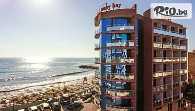 Лятна почивка в Хотел Sunny Bay: Първа линия в Поморие