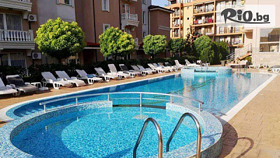 Лятна почивка в хотел Тропикс, Свети Влас - All Inclusive и басейн