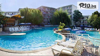 Лятна почивка в хотел Вита Парк, Албена: All Inclusive, басейни и забавления