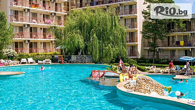 Лятна почивка в Хотел Вита Парк, Албена: All Inclusive и басейни