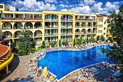 Лятна почивка в хотел Явор Палас, Слънчев бряг: All Inclusive, басейн и джакузи