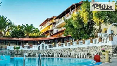 Лятна почивка в Kassandra Bay Hotel с изхранване и басейн