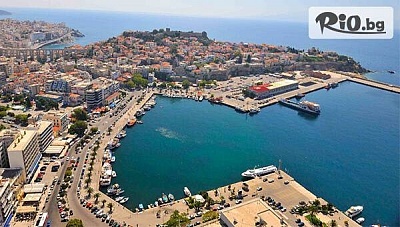 Лятна почивка в Кавала, Гърция с 4 нощувки със закуски в Hotel Esperia
