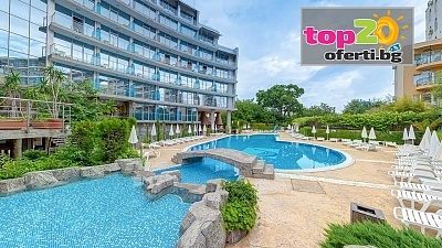 Лятна почивка в Китен с All Inclusive: външни отопляеми басейни, детски кът и още