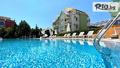 Лятна почивка на крачки от плажа в хотел Минт, Равда с пълен пансион и басейн