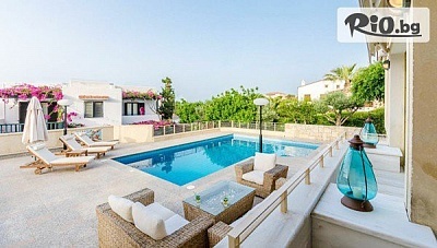 Лятна почивка на о-в Крит: 7 нощувки, закуски и вечери в Anna Maria Village