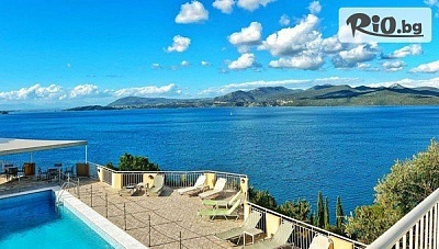 Лятна почивка на о. Лефкада, Гърция: 5 нощувки със закуски в Sunrise Hotel Nikiana