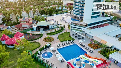 Лятна почивка в луксозния The Marilis Hill Resort Hotel and SPA 5*, Алания