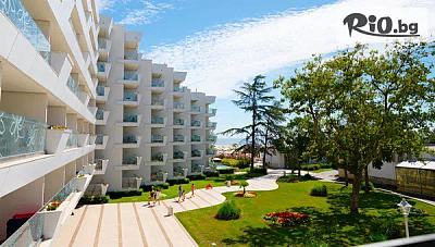 Лятна почивка в Maritim Hotel Amelia 5*, Албена с луксозен Ultra All Inclusive и минерални басейни