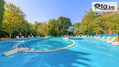 Лятна почивка на 150 метра от плажа в Златни пясъци! Нощувка на база All Inclusive + басейн, чадър и шезлонг, от Хотел Преслав