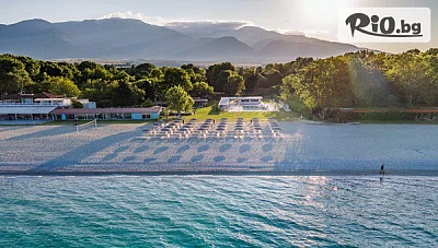 Лятна почивка в Olympios Zeus Hotel на първа линия, с All Inclusive и транспорт