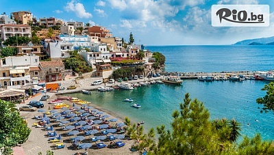 Лятна почивка на остров Крит! 7 All Inclusive нощувки в Hotel Marilena 4* + самолетен билет и летищни такси, от Солвекс