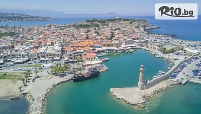 Лятна почивка на остров Крит! 7 нощувки на база All Inclusive в Creta Aquamarine Hotel + самолетен билет и летищни такси, от Солвекс