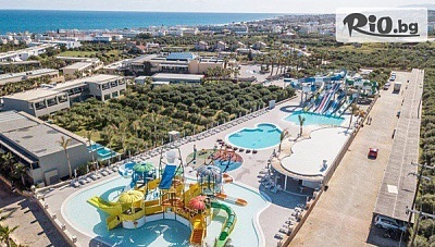 Лятна почивка на остров Крит! 7 нощувки на база All Inclusive с аквапарк в Stella Village 4* + самолетен билет и летищни такси, от Солвекс