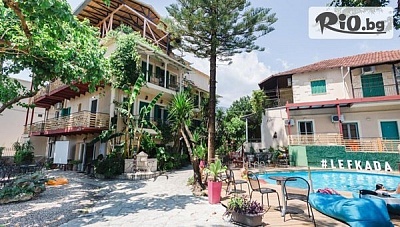 Лятна почивка на остров Лефкада! 5 или 7 нощувки със закуски и вечери в Hotel Ionian Paradise на 90м. от плажа, от Солвекс
