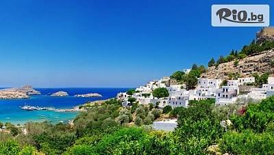 Лятна почивка на остров Родос! 4 нощувки със закуски в Lindia Thalassa Resort Rhodes + самолетен билет и трансфер, от Далла Турс