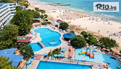 Лятна почивка на първа линия в хотел Арабела Бийч 4*, Албена