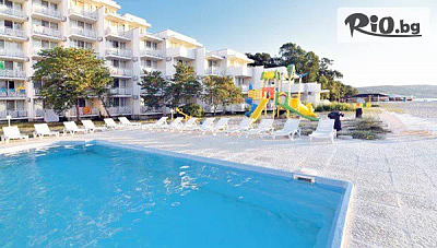 Лятна почивка в хотел Мура 4* на първа линия в Албена с All Inclusive