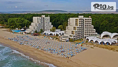 Лятна почивка на първа линия в хотел Нона, Албена: All Inclusive и минерален басейн
