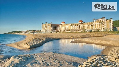 Лятна почивка на първа линия в Обзор! All Inclusive нощувка + басейн, чадър и шезлонг, от Alua Helios Bay 4*