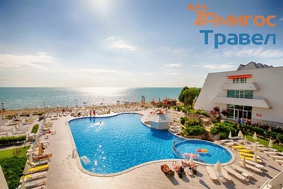 Лятна почивка на първа линия в Обзор - AluaSun Helios Beach, Ол Инклузив