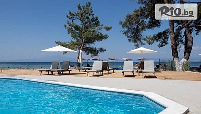 Лятна почивка на първа линия на о-в Тасос! 5 или 7 All Inclusive нощувки + басейн, чадър и шезлонг в Rachoni Imperial, от Солвекс