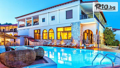 Лятна почивка на първа линия в Xenios Possidi Paradise, Халкидики