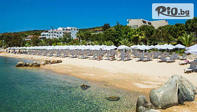 Лятна почивка в Xenios Theoxenia Hotel, Урануполи, Халкидики с басейни и занимания