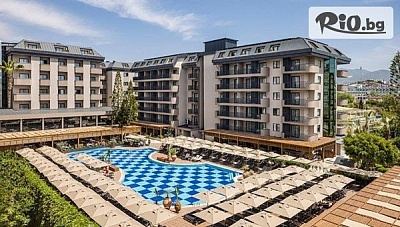 Лятна почивка през 2026 в хотел Kaia Coracesium 4* в Алания, Турция с All Inclusive
