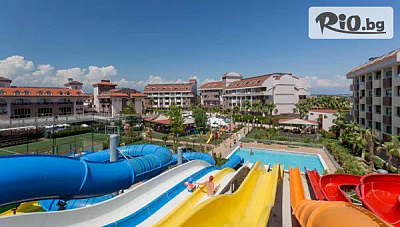 Лятна почивка в Primasol Hane Family Resort 4* в Сиде с All Inclusive.