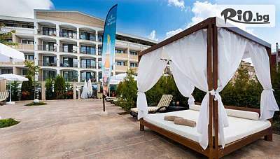 Лятна почивка в Приморско: SPA, външен басейн и удобства в Сиена Палас 4*