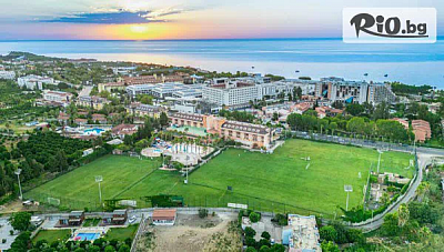 Лятна почивка в реновирания Viking Park Hotel в Кемер с включен самолет и All Inclusive