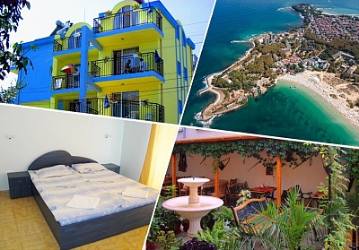 Лятна почивка в семеен хотел Слънце в Китен с изгодна оферта