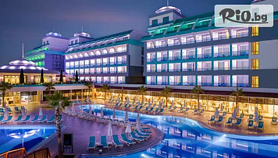 Лятна почивка в Sensitive Premium Resort и Spa 5* - Анталия