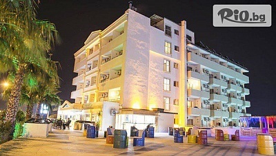 Лятна почивка в Сиде! 7 All Inclusive нощувки в Sun Beach Hill Hotel 4* + двупосочен самолетен билет, летищни такси, багаж, трансфери и медицинска застраховка, от Онекс Тур