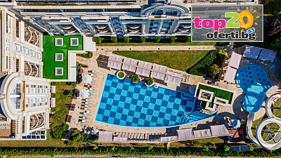 Лятна почивка в Слънчев бряг с All inclusive в хотел Рена Александрия Клуб 4*
