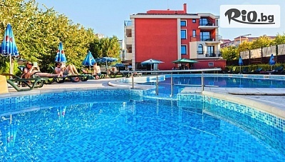 Лятна почивка в Слънчев бряг! All Inclusive нощувка + басейн, шезлонг и чадър + Безплатно за дете до 12 г., от Хотел Форум 4*