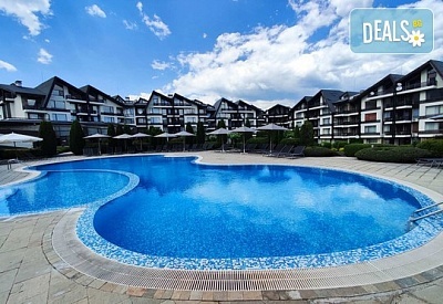 Лятна почивка снощи и вечери в Aspen Resort край Банско