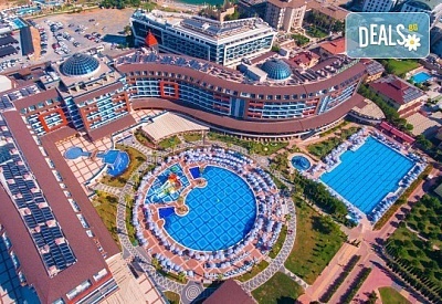 Лятна почивка 2020 на супер цена! 7 нощувки на база Ultra All Inclusive в Lonicera Resort 5* в Алания, възможност за транспорт