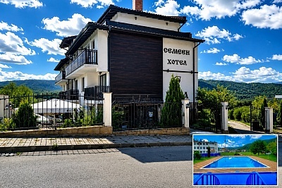 Лятна почивка в Трявна - Нощувка със закуска и вечеря в хотел Бела