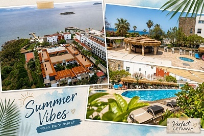 Лятна почивка в Тургутрейс, Турция: Полети и All Inclusive престой в TIANA BEACH HOTEL 4*