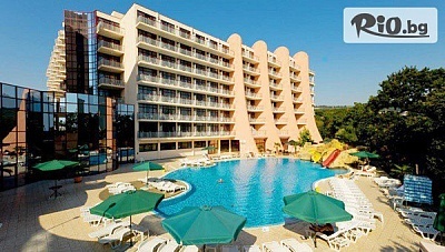 Лятна почивка в к.к Златни пясъци от 21 до 31 Август! All Inclusive нощувка + открит басейн с водни пързалки, от Хотел Helios Spa 4*