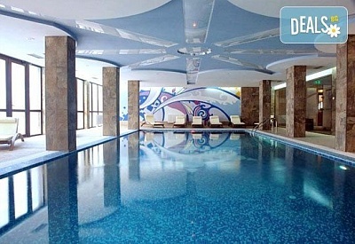 Лятна СПА почивка в Банско в Апартхотел Уинслоу Инфинити! Нощувка на база All Inclusive, отопляем вътрешен басейн, шезлонг, сауна, парна баня, релакс зона, безплатно за дете до 5.99 г.;