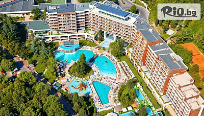 Лятна СПА почивка във Flamingo Grand Hotel and SPA в Албена с включени закуски и вечери