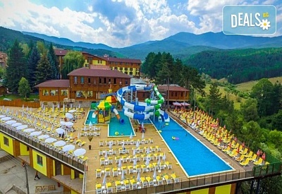 Лятна SPA почивка във Велинград, хотел Елбрус 3* с всичко включено